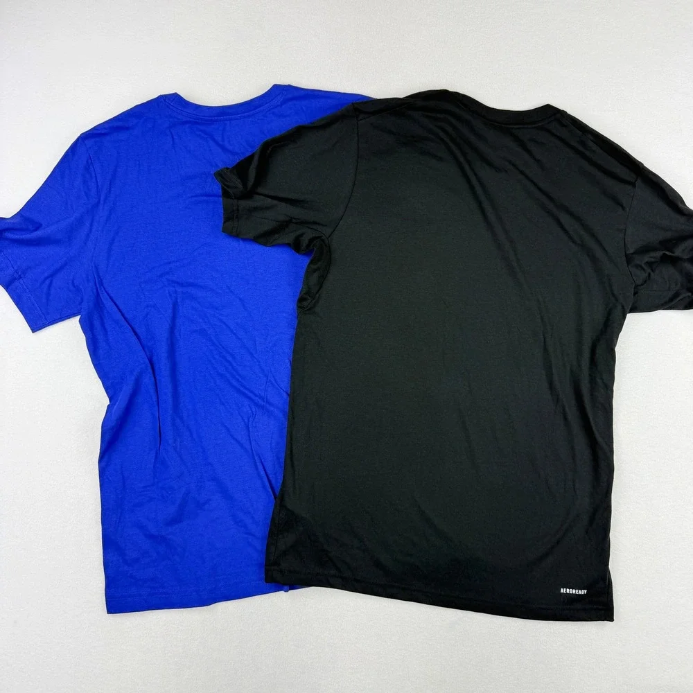 Adidas‎ Lot Of 2 Mens Graphic Tshirts Size M NWT